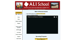 Desktop Screenshot of alischool.org
