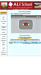 Mobile Screenshot of alischool.org
